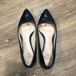 Tory Burch | Bedford Flats | Size 7 | Black
